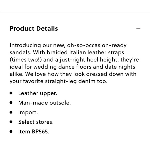 J Crew Lucie braided-strap sandals in Italian leather - Picture 9 of 9